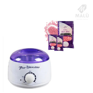 Combo Olla Pro Wax + Perlas de Cera Elástica