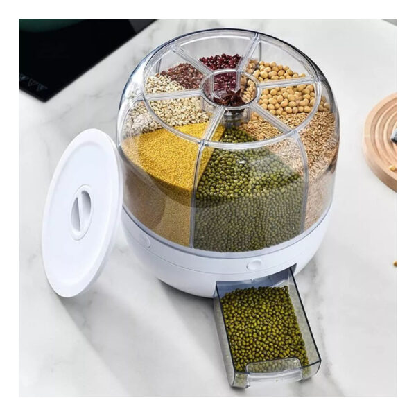 Dispensador de Granos Secos
