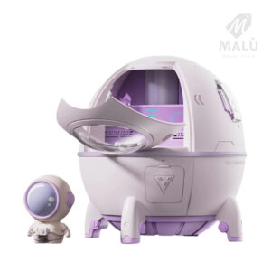 Humificador de Aroma Astronauta con Carga USB