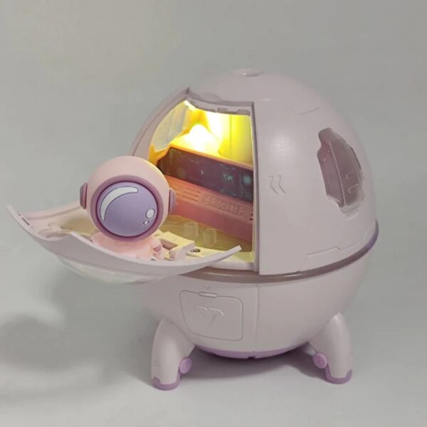 Humificador de Aroma Astronauta con Carga USB