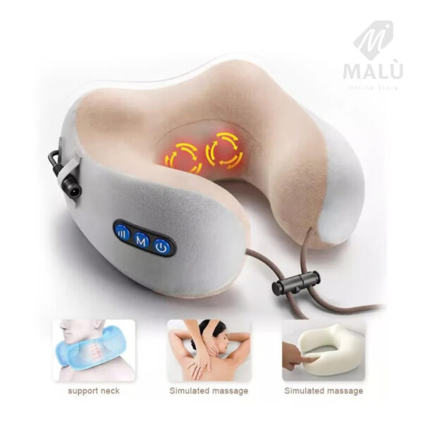 Masajeador de Cuello Recargable
