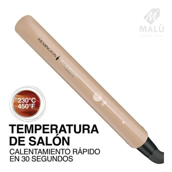Plancha Alisadora Keratin Therapy