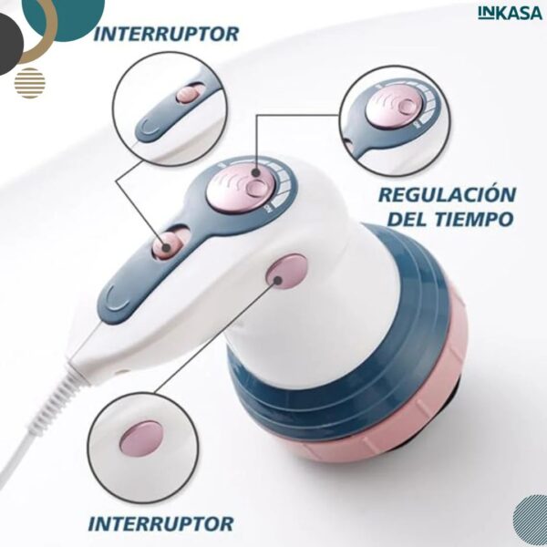 Masajeador Corporal Body Innovation Infrarrojo