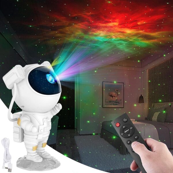 Proyector LED Astronauta