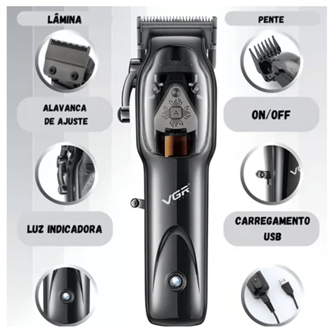MÁQUINA PELUQUERA PROFESIONAL VGR-653